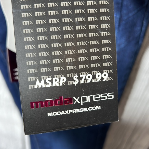 Modaxpress back panel lift stretchy jeans size 11/12 - Picture 8 of 14